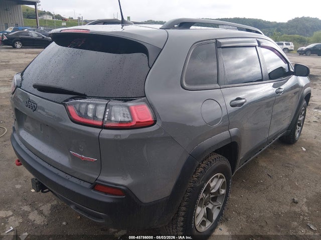 Продажа на аукционе авто 2022 Jeep Cherokee Trailhawk 4x4, vin: 1C4PJMBX0ND542325, номер лота: 45786000