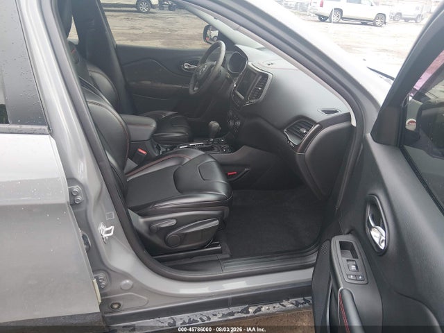 Продажа на аукционе авто 2022 Jeep Cherokee Trailhawk 4x4, vin: 1C4PJMBX0ND542325, номер лота: 45786000
