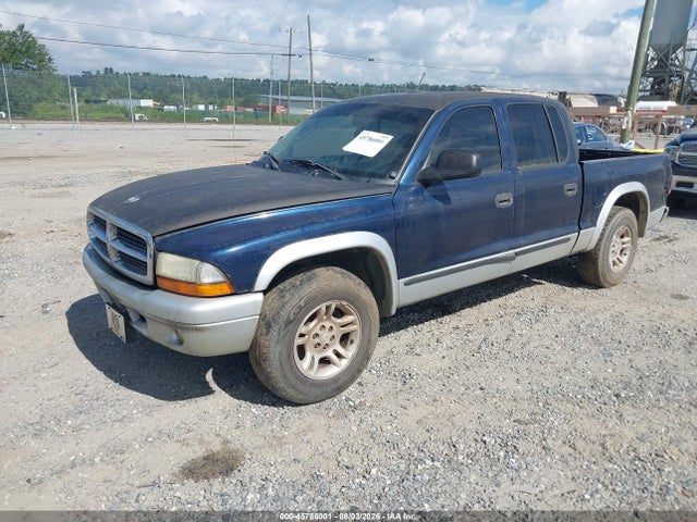 2003 Dodge Dakota Slt მანქანა იყიდება აუქციონზე, vin: 1D7HL48NX3S115723, აუქციონის ნომერი: 45786001