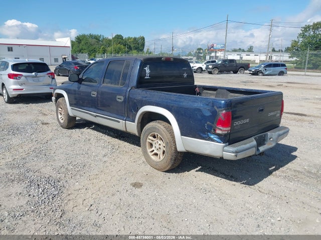 2003 Dodge Dakota Slt მანქანა იყიდება აუქციონზე, vin: 1D7HL48NX3S115723, აუქციონის ნომერი: 45786001