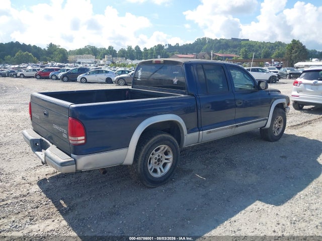 2003 Dodge Dakota Slt მანქანა იყიდება აუქციონზე, vin: 1D7HL48NX3S115723, აუქციონის ნომერი: 45786001