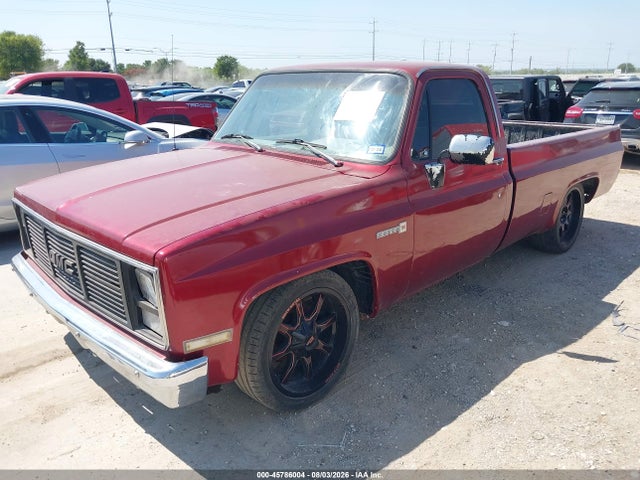 Продаж на аукціоні авто 1987 Gmc R15 Conventional R1500, vin: 1GTER14H4HJ525067, номер лоту: 45786004