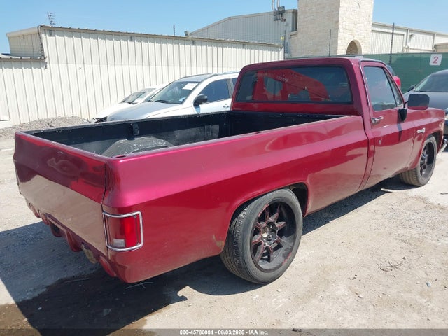 Продаж на аукціоні авто 1987 Gmc R15 Conventional R1500, vin: 1GTER14H4HJ525067, номер лоту: 45786004