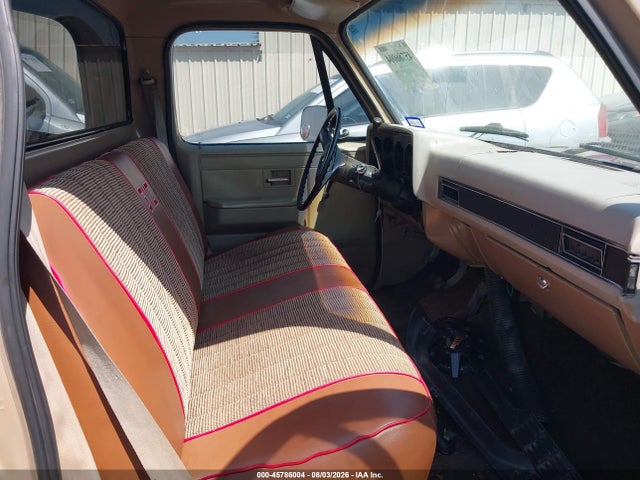 Продаж на аукціоні авто 1987 Gmc R15 Conventional R1500, vin: 1GTER14H4HJ525067, номер лоту: 45786004