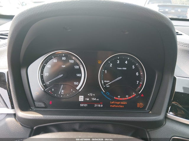 WBXJG7C02M5T99641 BMW X1 Sdrive28i