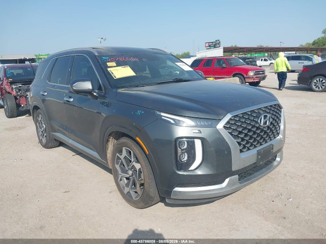 Продажа на аукционе авто 2021 Hyundai Palisade Calligraphy, vin: KM8R74HE6MU280284, номер лота: 45786008