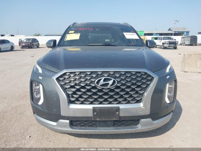 Продажа на аукционе авто 2021 Hyundai Palisade Calligraphy, vin: KM8R74HE6MU280284, номер лота: 45786008
