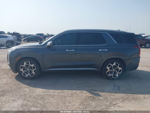 Продажа на аукционе авто 2021 Hyundai Palisade Calligraphy, vin: KM8R74HE6MU280284, номер лота: 45786008