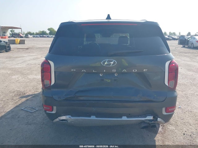 Продажа на аукционе авто 2021 Hyundai Palisade Calligraphy, vin: KM8R74HE6MU280284, номер лота: 45786008