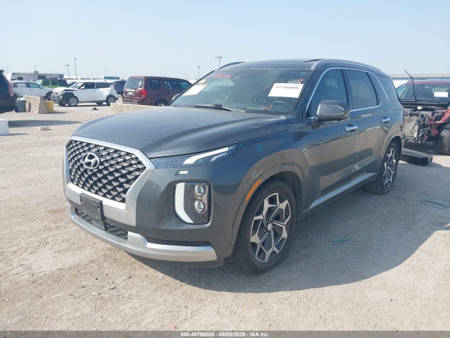 Продажа на аукционе авто 2021 Hyundai Palisade Calligraphy, vin: KM8R74HE6MU280284, номер лота: 45786008
