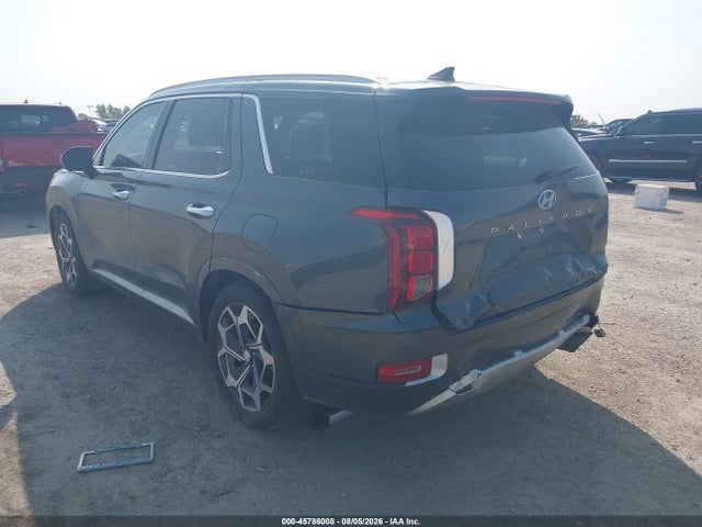 Продажа на аукционе авто 2021 Hyundai Palisade Calligraphy, vin: KM8R74HE6MU280284, номер лота: 45786008