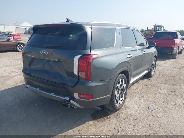 Продажа на аукционе авто 2021 Hyundai Palisade Calligraphy, vin: KM8R74HE6MU280284, номер лота: 45786008