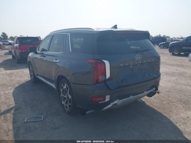 Продажа на аукционе авто 2021 Hyundai Palisade Calligraphy, vin: KM8R74HE6MU280284, номер лота: 45786008