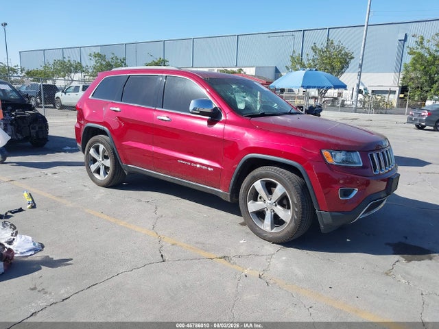 Jeep Grand Cherokee Limited 2014 1C4RJFBG5EC102112 main image
