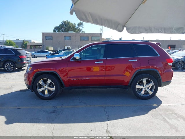 1C4RJFBG5EC102112 Jeep Grand Cherokee Limited