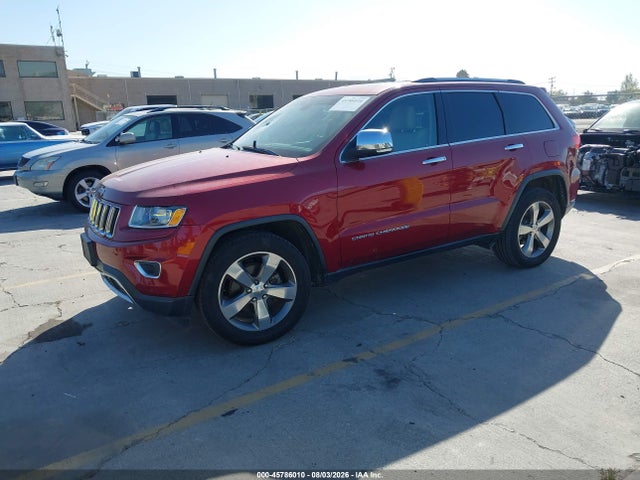 1C4RJFBG5EC102112 Jeep Grand Cherokee Limited