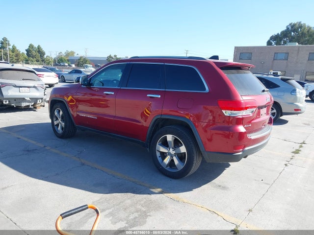 1C4RJFBG5EC102112 Jeep Grand Cherokee Limited