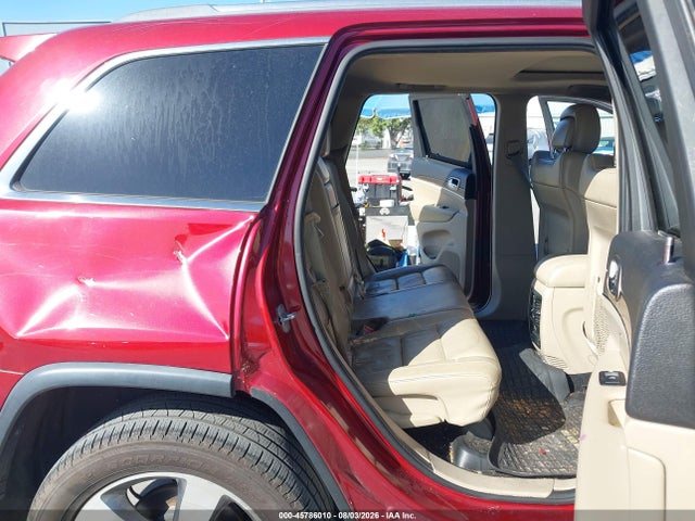 1C4RJFBG5EC102112 Jeep Grand Cherokee Limited