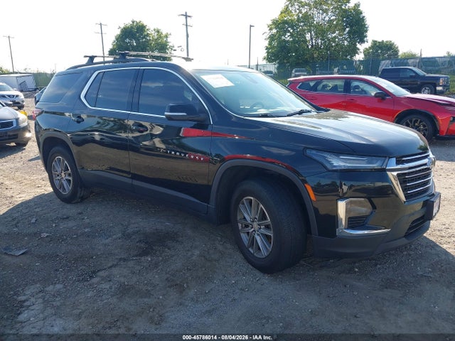 45786014 :رقم المزاد ، 1GNEVHKW9PJ169792 vin ، 2023 Chevrolet Traverse Awd Lt Leather مزاد بيع