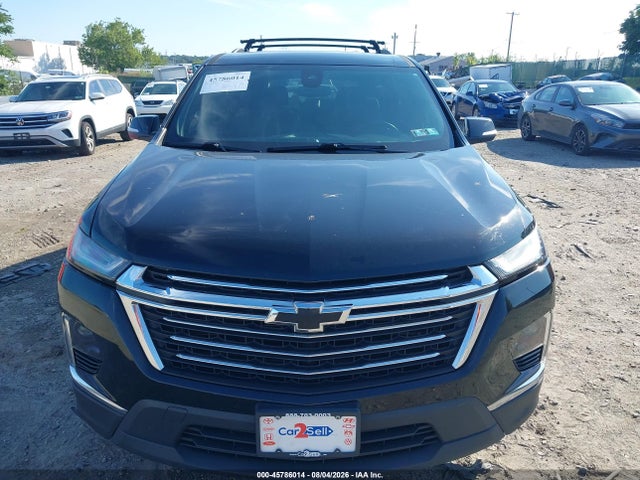 2023 Chevrolet Traverse Awd Lt Leather მანქანა იყიდება აუქციონზე, vin: 1GNEVHKW9PJ169792, აუქციონის ნომერი: 45786014
