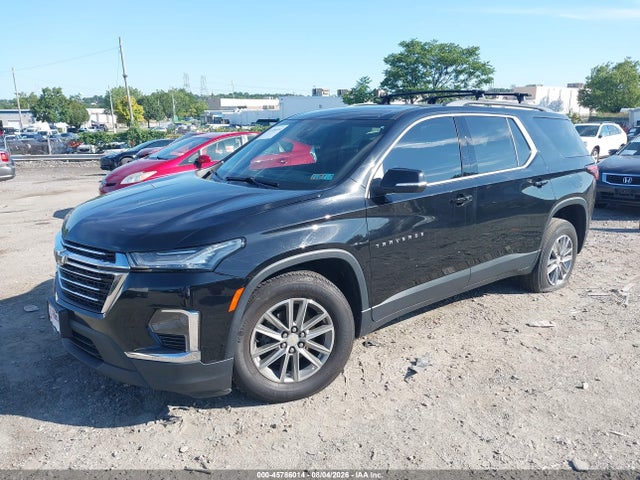 2023 Chevrolet Traverse Awd Lt Leather მანქანა იყიდება აუქციონზე, vin: 1GNEVHKW9PJ169792, აუქციონის ნომერი: 45786014