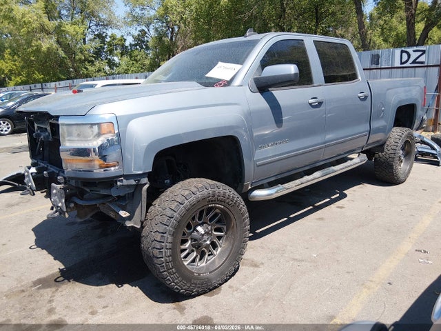 Chevrolet Silverado 1500 Lt 2016 3GCUKREC6GG104193 Image 2