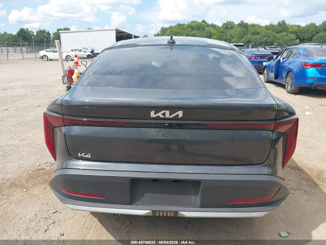 45786025 :رقم المزاد ، 3KPFU4DE3SE154563 vin ، 2025 Kia K4 Ex مزاد بيع