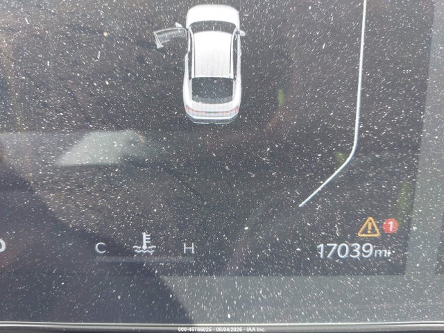 45786025 :رقم المزاد ، 3KPFU4DE3SE154563 vin ، 2025 Kia K4 Ex مزاد بيع