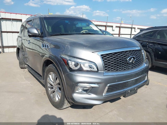 Продажа на аукционе авто 2015 Infiniti Qx80, vin: JN8AZ2NF6F9571262, номер лота: 45786030
