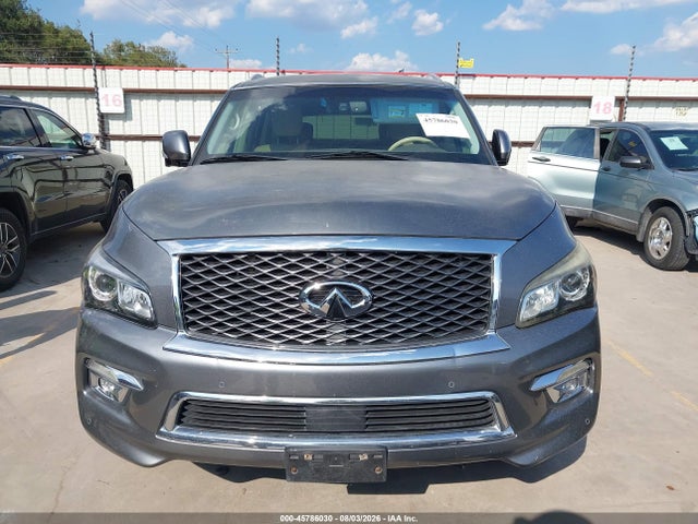 Продажа на аукционе авто 2015 Infiniti Qx80, vin: JN8AZ2NF6F9571262, номер лота: 45786030