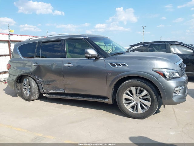 Продажа на аукционе авто 2015 Infiniti Qx80, vin: JN8AZ2NF6F9571262, номер лота: 45786030