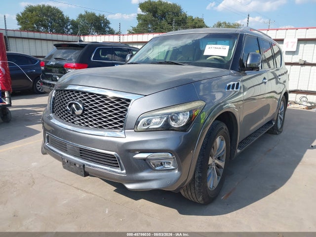 Продажа на аукционе авто 2015 Infiniti Qx80, vin: JN8AZ2NF6F9571262, номер лота: 45786030