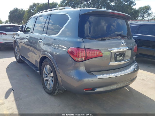 Продажа на аукционе авто 2015 Infiniti Qx80, vin: JN8AZ2NF6F9571262, номер лота: 45786030