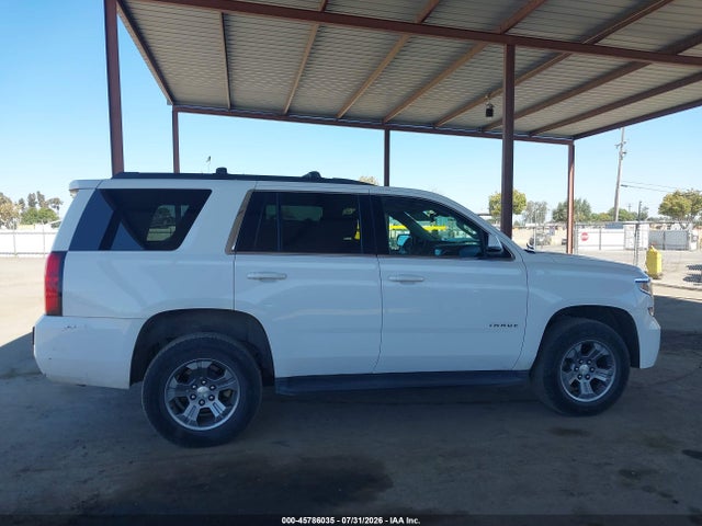 1GNSKAEC3JR335107 Chevrolet Tahoe Ls
