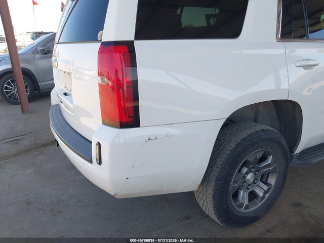 1GNSKAEC3JR335107 Chevrolet Tahoe Ls