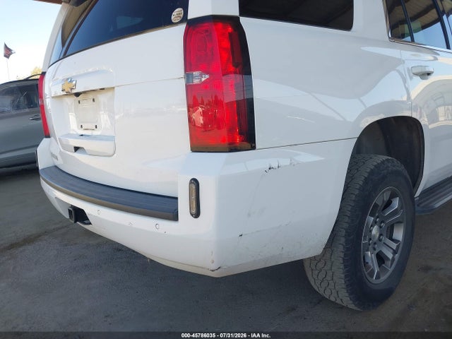 1GNSKAEC3JR335107 Chevrolet Tahoe Ls