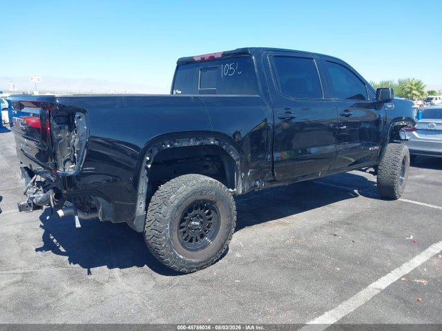 1GTUUEET2NZ581168 GMC Sierra 1500 At4