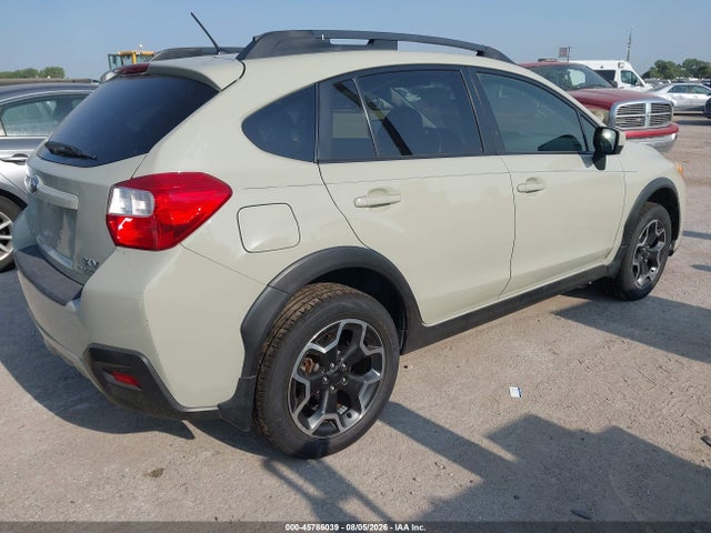 45786039 :رقم المزاد ، JF2GPACC7F8314133 vin ، 2015 Subaru Xv Crosstrek 2.0i Premium مزاد بيع