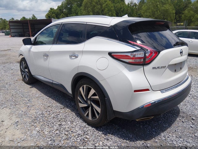 Nissan Murano Platinum 2015 5N1AZ2MH4FN203230 Image 3