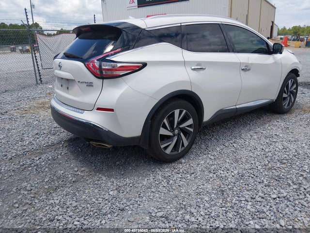 Nissan Murano Platinum 2015 5N1AZ2MH4FN203230 Image 4