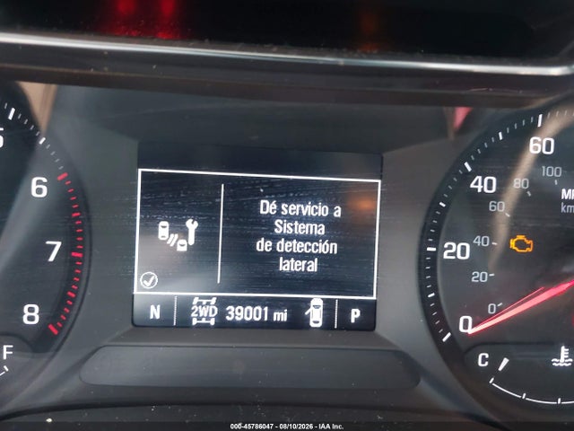 2023 Chevrolet Trailblazer Awd Lt მანქანა იყიდება აუქციონზე, vin: KL79MRSL9PB148666, აუქციონის ნომერი: 45786047
