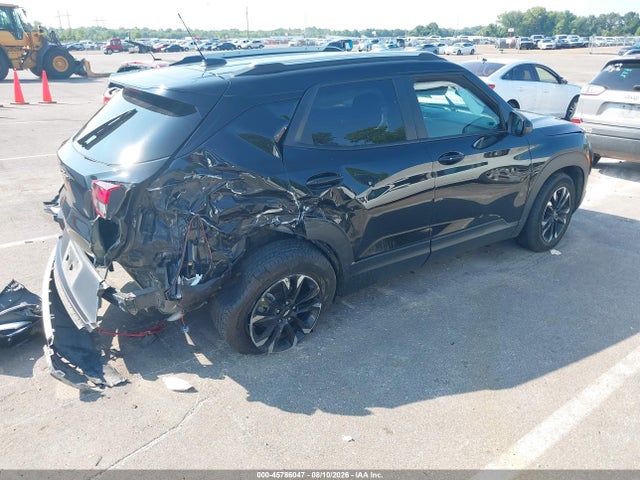 2023 Chevrolet Trailblazer Awd Lt მანქანა იყიდება აუქციონზე, vin: KL79MRSL9PB148666, აუქციონის ნომერი: 45786047