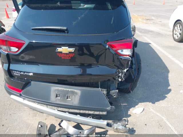 2023 Chevrolet Trailblazer Awd Lt მანქანა იყიდება აუქციონზე, vin: KL79MRSL9PB148666, აუქციონის ნომერი: 45786047