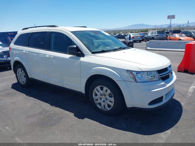 Продажа на аукционе авто 2017 Dodge Journey Se, vin: 3C4PDCAB2HT709239, номер лота: 45786048