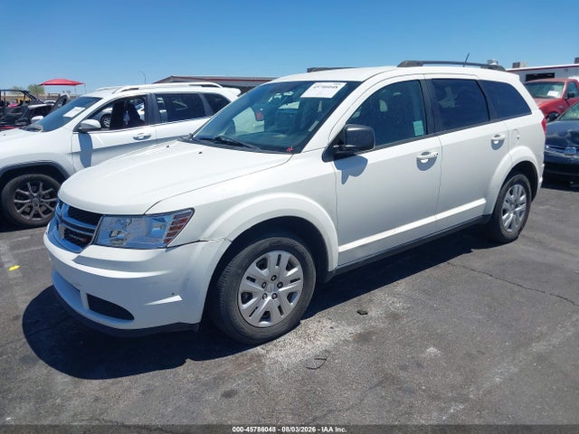 Dodge JOURNEY SE 2017 3C4PDCAB2HT709239 Image 2