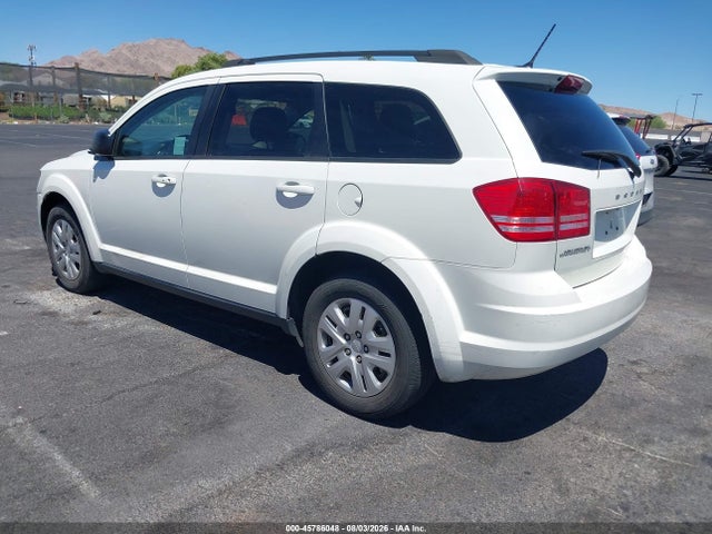 Dodge JOURNEY SE 2017 3C4PDCAB2HT709239 Image 3
