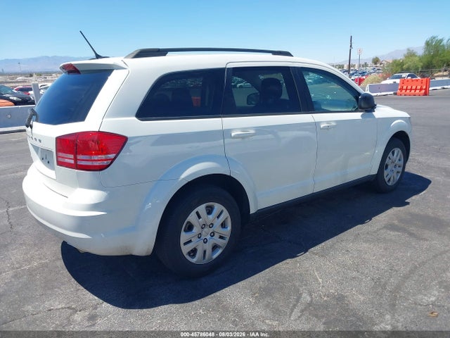 Dodge JOURNEY SE 2017 3C4PDCAB2HT709239 Image 4