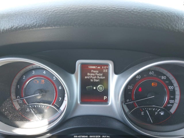 Dodge JOURNEY SE 2017 3C4PDCAB2HT709239 Image 7