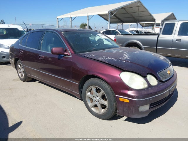 Продаж на аукціоні авто 2001 Lexus Gs 300, vin: JT8BD69S910118486, номер лоту: 45786050