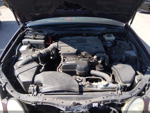 Продаж на аукціоні авто 2001 Lexus Gs 300, vin: JT8BD69S910118486, номер лоту: 45786050